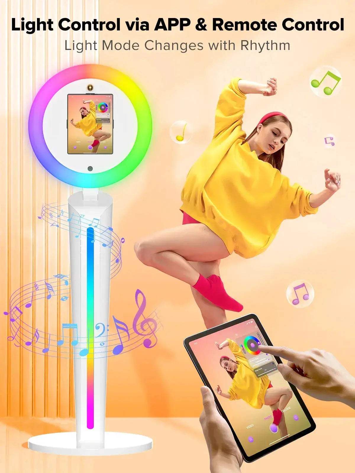 Portable Photo Booth for Any iPad With Durable Flight Case - ToylandEU
