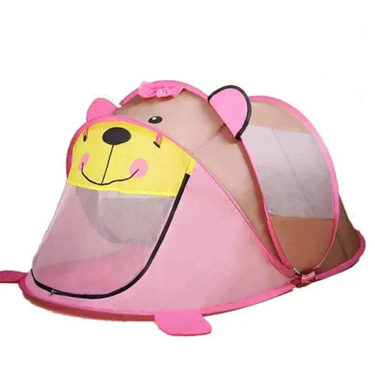 Portable Tiger Kids' Tent Cartoon Animal Play House Indoor Outdoor - ToylandEU™