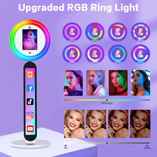 Portable iPad Photo Booth App Control RGB Light Pro - ToylandEU™