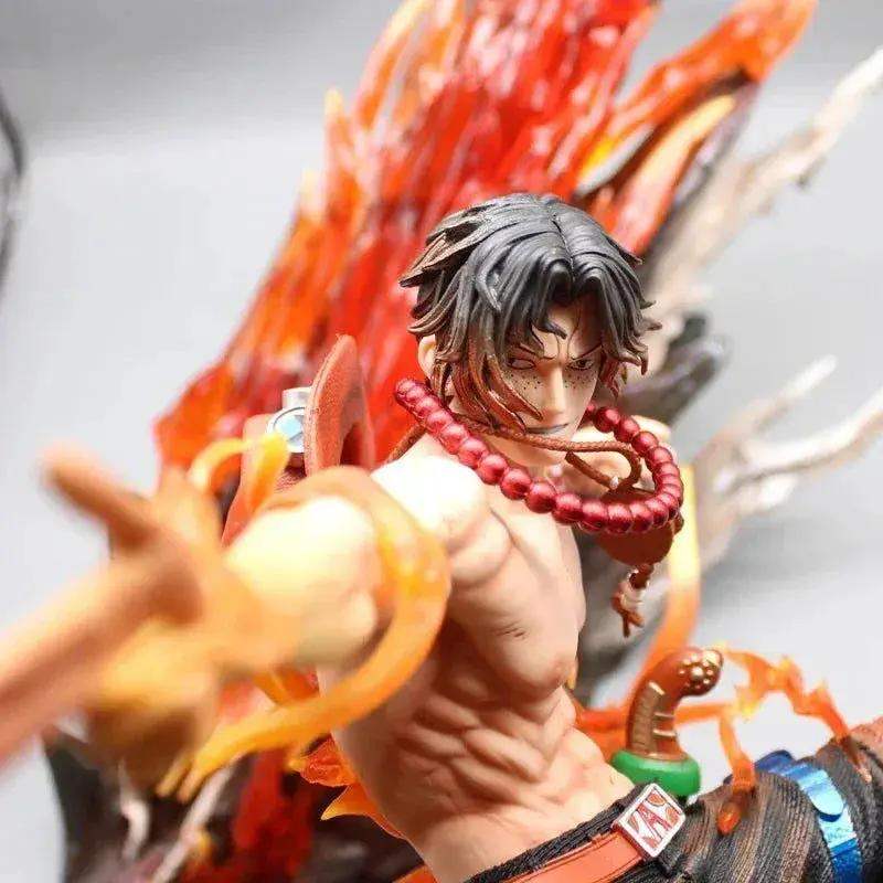 Dynamic Portgas Ace One Piece Figure 48cm PVC Statue - ToylandEU