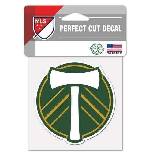 Portland Timbers 4x4 Perfect Cut Color Decal Outdoor Vinyl - ToylandEU™