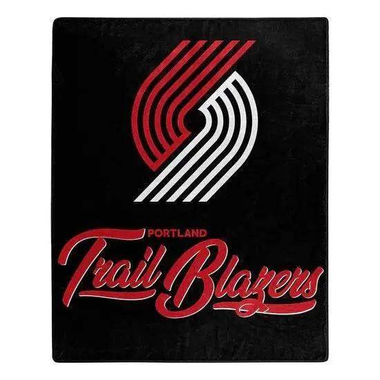 Portland Trail Blazers Raschel Blanket 50x60 Signature - ToylandEU™