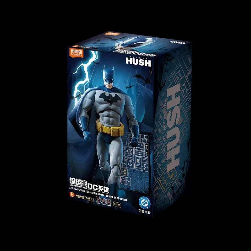Poseable Model Kit | DC Batman Catwoman Set | Hush Series | 14+ Collector