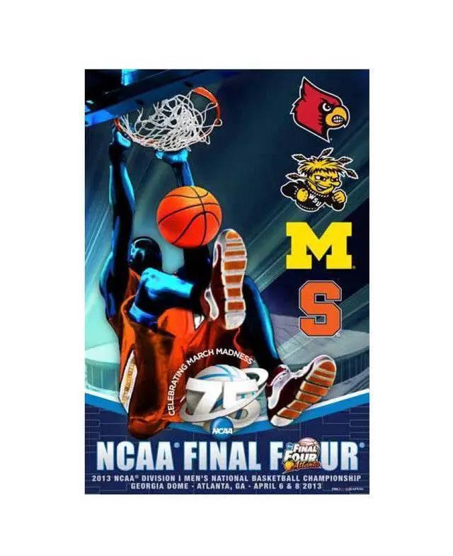 Final Four Poster 2013 Official NCAA Championship Artwork - ToylandEU™