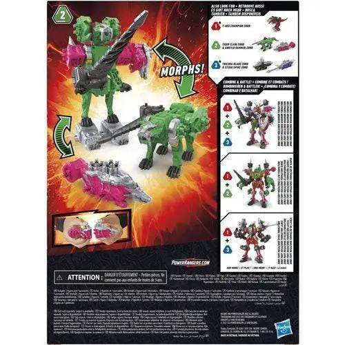 Power Rangers Dino Fury Zord Set Link Compatible Collectible - ToylandEU