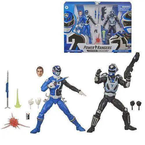 Power Rangers Lightning Collection SPD Red Ranger Figure High Poseability - ToylandEU