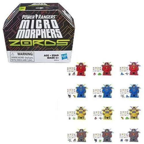 Power Rangers Micro Morphers Zords Figures Collectible - ToylandEU™