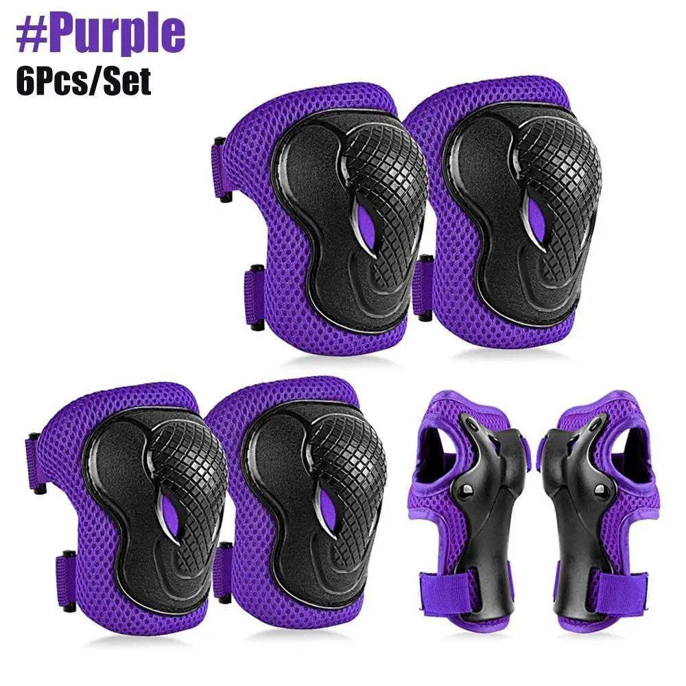 Powerful 6 Piece Kids Protective Gear Set Toyland EU - ToylandEU™