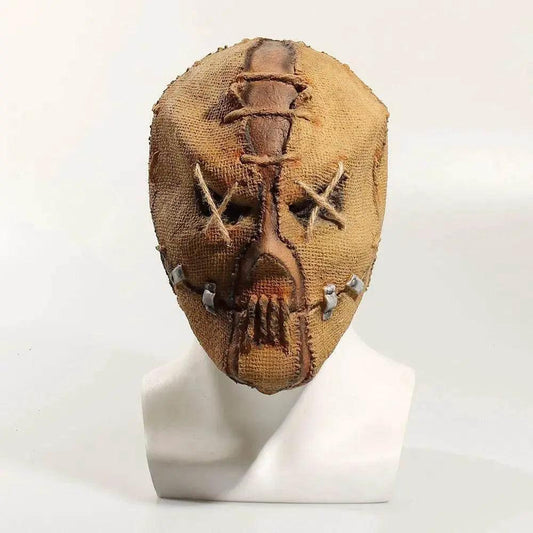 Powerful Demon Skull Mask Latex 53 To 62 cm Toyland EU - ToylandEU™
