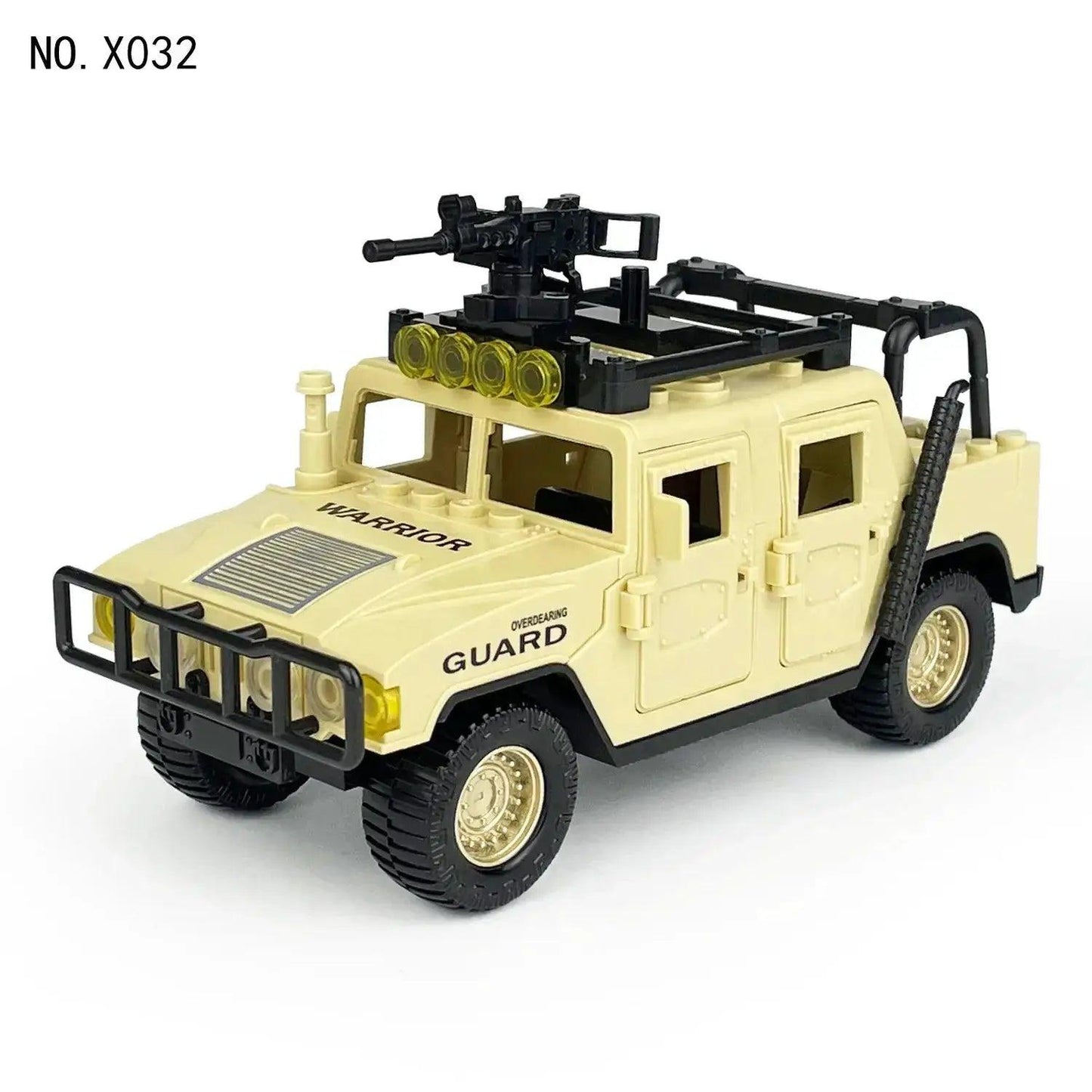 Powerful Lego Blocks War SWAT Vehicle Model Toyland EU - ToylandEU™
