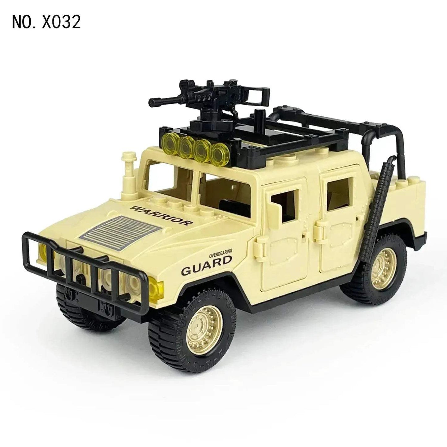 Powerful Lego Blocks War SWAT Vehicle Model Toyland EU - ToylandEU™