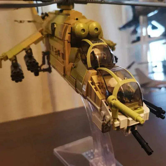 Powerful Lego Mi 24S Helicopter Model Toyland EU - ToylandEU™