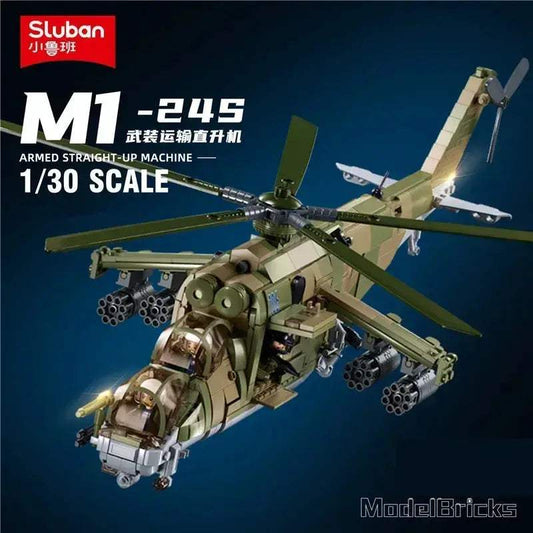 Powerful Military Tank Building Block Set 12 Toyland EU - ToylandEU™