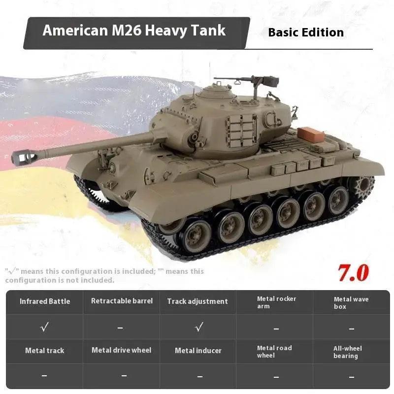 Powerful RC Battle Tank 52cm Large Scale Toyland EU - ToylandEU™