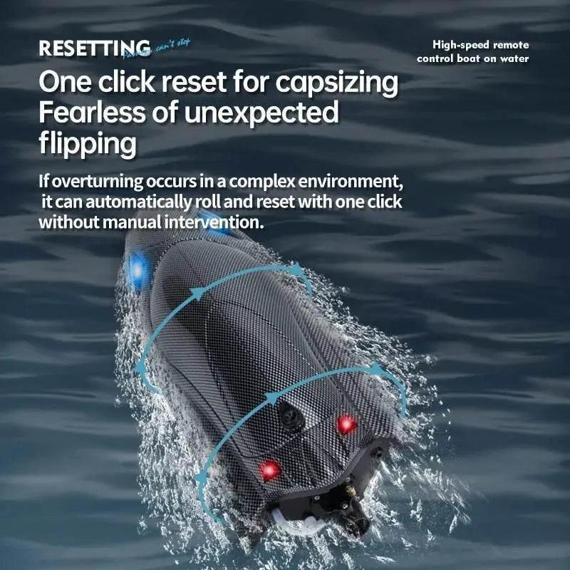 Powerful RC Boat Speed Boat 25KMH Toyland EU - ToylandEU™
