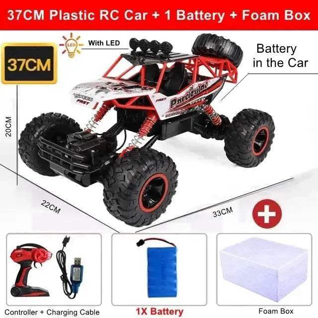 Powerful RC Car 4WD All Terrain Climber Toyland EU - ToylandEU™