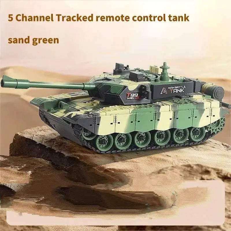 Powerful RC Tank 4 Channel Crawler Toyland EU - ToylandEU™