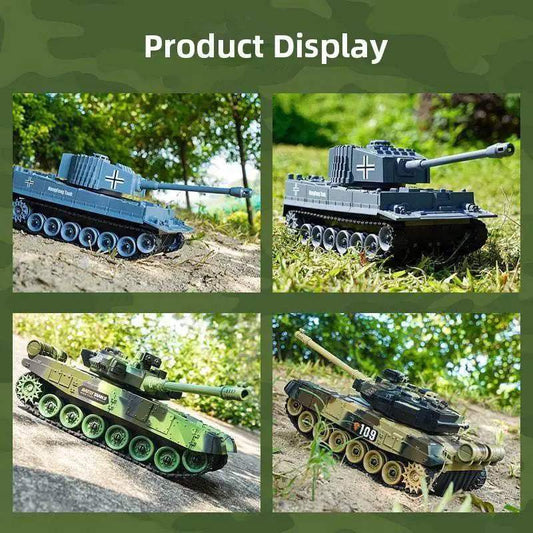 Powerful RC Tank 7Ch Crawler With Sound Toyland EU - ToylandEU™