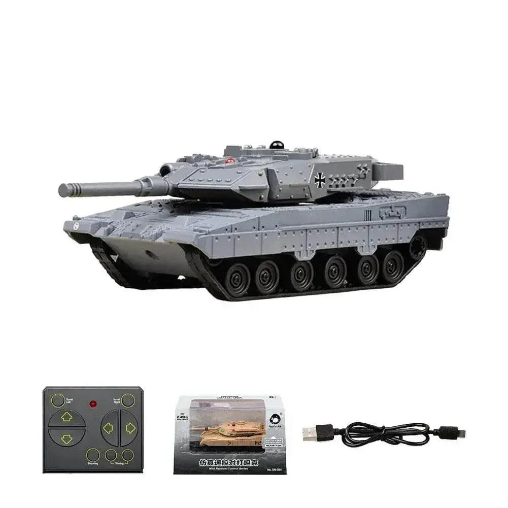 Powerful RC Tank Battle Tank Infrared Toyland EU - ToylandEU™