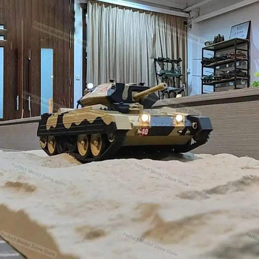 Powerful RC Tank Crusader 360 Turret Toyland EU - ToylandEU™