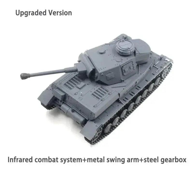 Powerful RC Tank German IV F2 Smoke Barrel Toyland EU - ToylandEU™