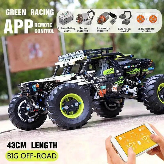 Powerful Remote Control Buggy 4x4 Off Road Toyland EU - ToylandEU™