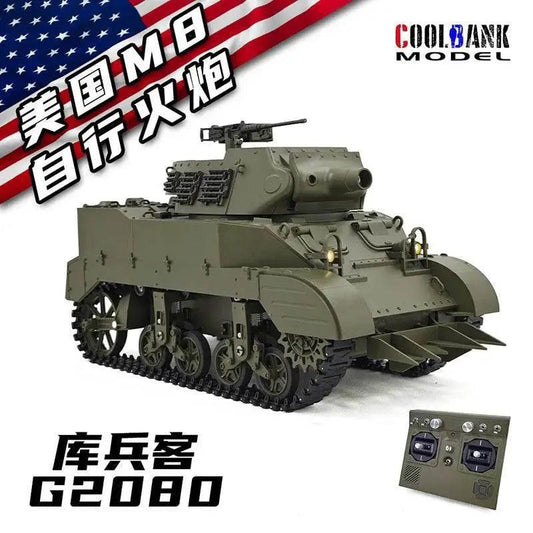 Powerful Remote Control Tank Smoke Tank Toyland EU - ToylandEU™