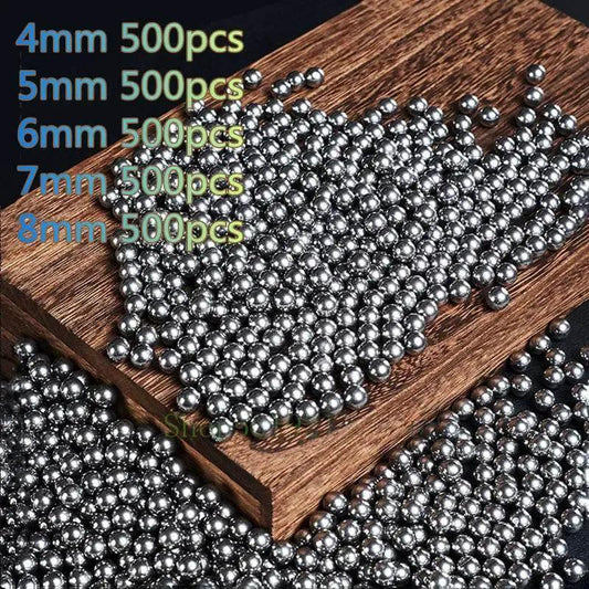 Powerful Slingshot Balls High Carbon 4mm Toyland EU - ToylandEU™
