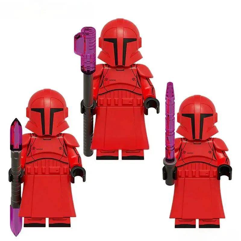 Praetorian Guards Set of 3 Lego Star Wars Minifigures Custom Toys 1 - Minifigure Toys