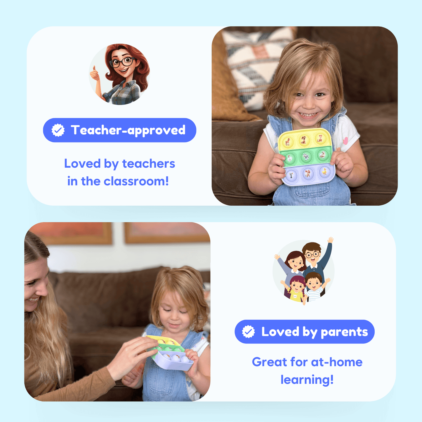 Pre K Learning Bundle For Differentiated Classroom And Home - The Fidget Games