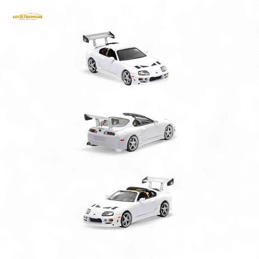 Toyota Supra Diecast Scale 1 64 Limited Edition Model - ToylandEU™