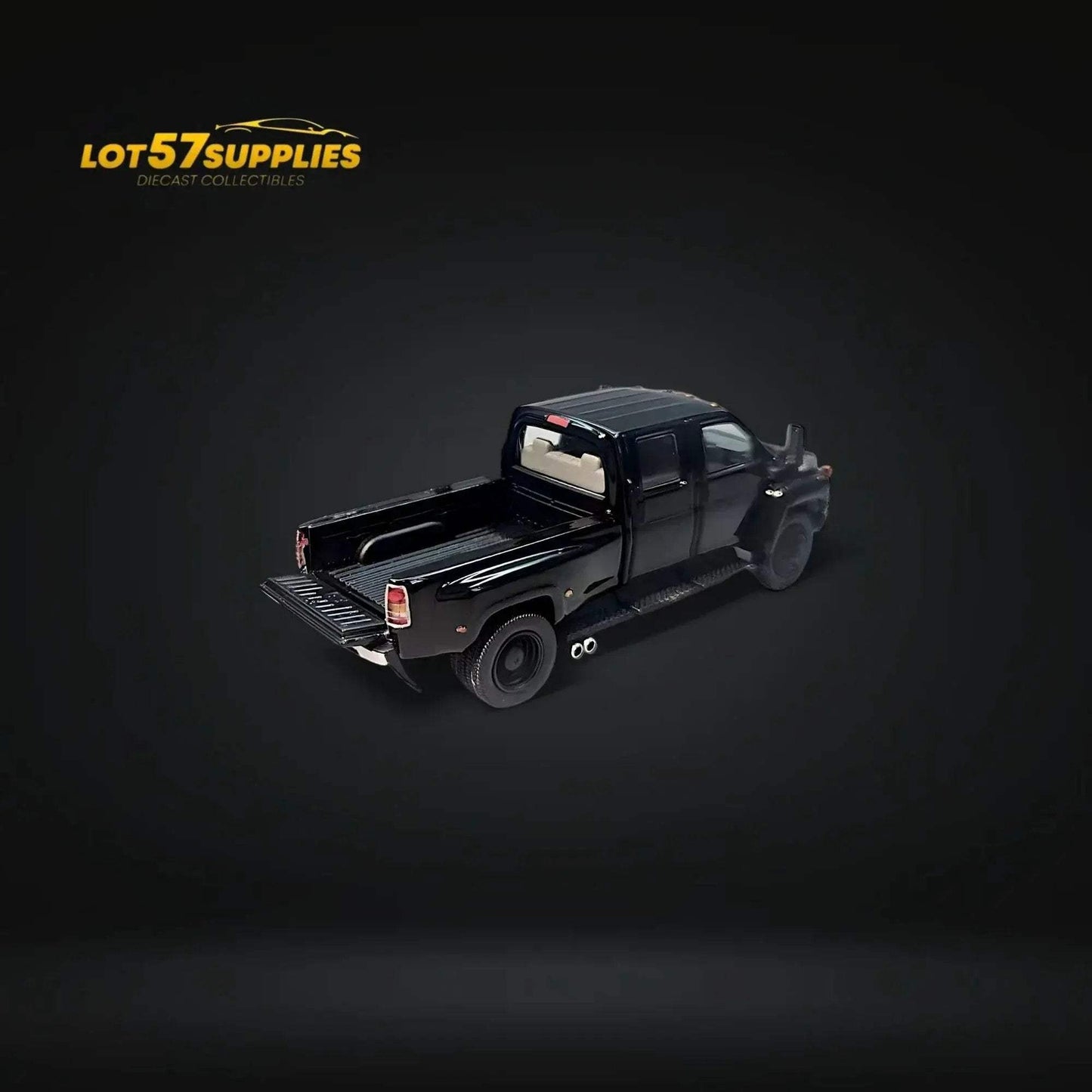 (Pre-Order) GOC Chevrolet KODIAK Pickup - Black 1:64 - ToylandEU
