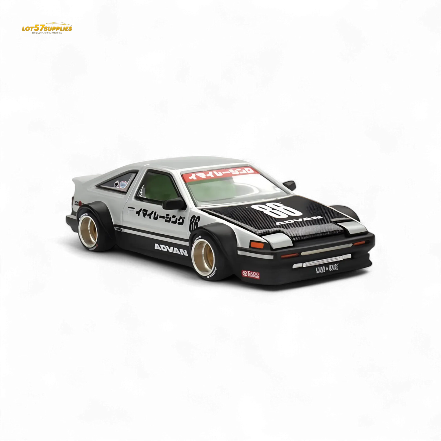 (Pre-Order) KAIDO Toyota AE86 Sprinter Trueno Kaido Street V2 - 1/64 - ToylandEU