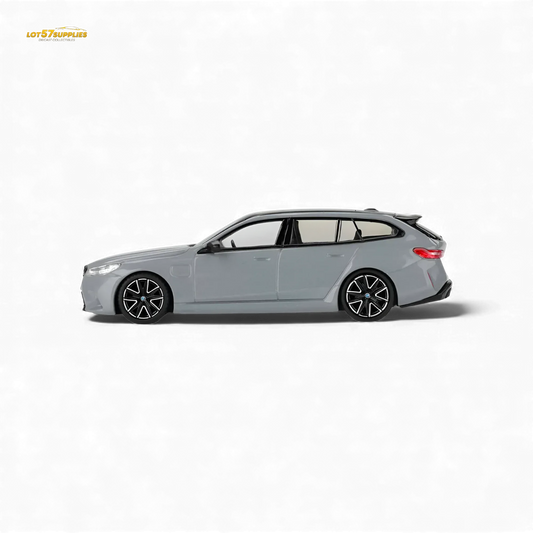 Mini GT BMW M5 Touring Diecast Model Brooklyn Grey Preorder - ToylandEU