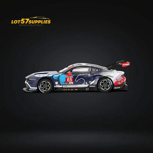 (Pre-Order) Mini-GT Ford Mustang GT3 #65 2024 IMSA Daytona 24 Hrs #1012 1:64 - ToylandEU