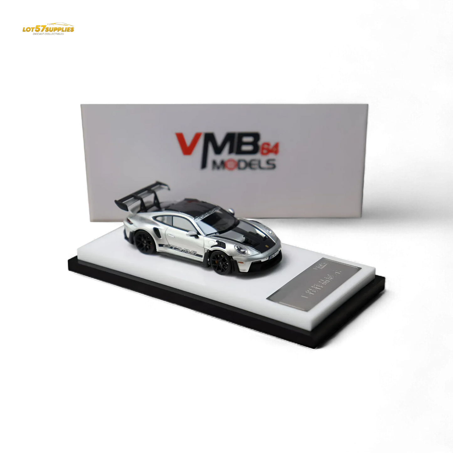Porsche 992 GT3 RS Resin Model Scale 1To64 Preorder - ToylandEU