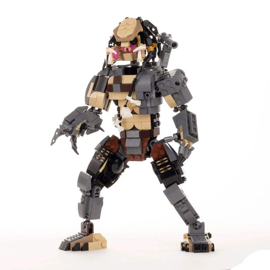 Predator LEGO MOC Figure Poseable Limbs Helmet Swap - ToylandEU™