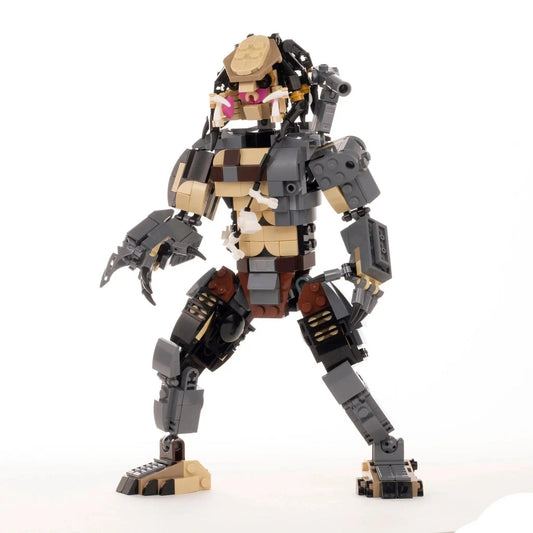Predator LEGO MOC Figure Poseable Limbs Helmet Swap - ToylandEU™