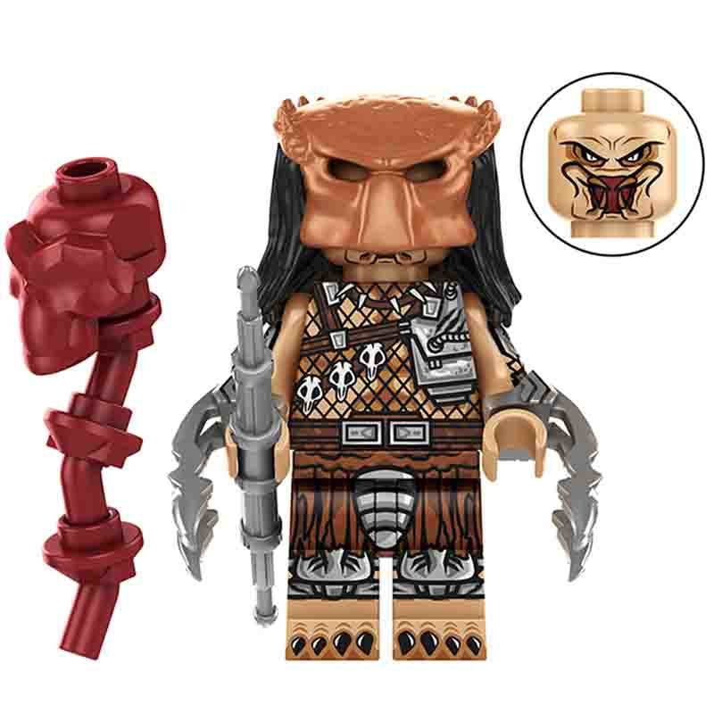 Predator Minifigure | Badlands Hunter | Toylandeu™