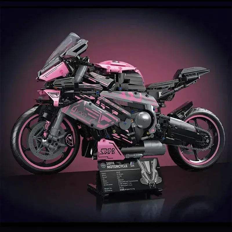 Premium 1 5 M1000RR Motorcycle Blocks Set Toyland EU - ToylandEU™