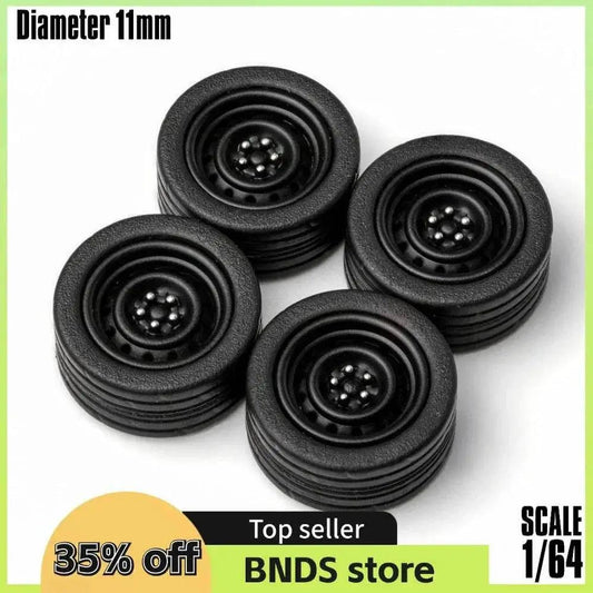 Premium 1 64 Model Car Rubber Type N Wheels Toyland EU - ToylandEU™