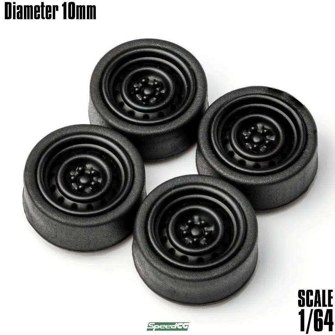 Premium 1 64 Model Car Rubber Type N Wheels Toyland EU - ToylandEU™
