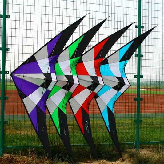 Premium 1.8m Dual Line Stunt Kite - Fun Flying with Free Shipping! - ToylandEU