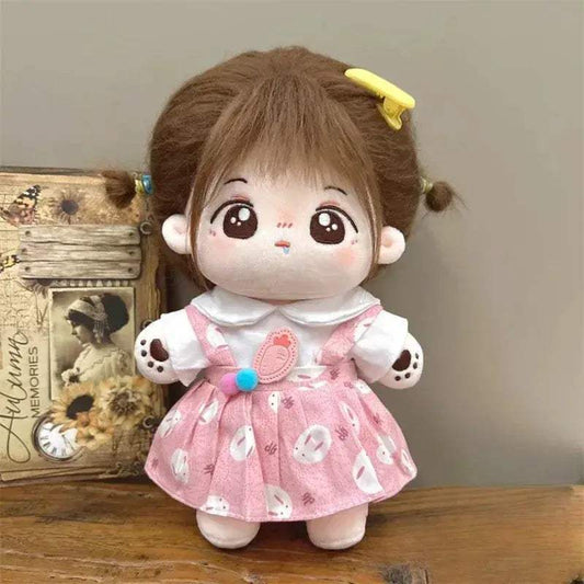 Premium 20cm Soft Plush Doll Clothes And Accessories - ToylandEU™