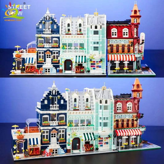 Premium 3C MOC Building Blocks Coffee Shop Toyland EU - ToylandEU™