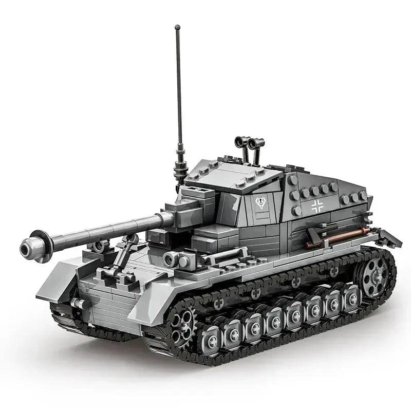 Premium 632 Tank Blocks Educational Toys Toyland EU - ToylandEU™