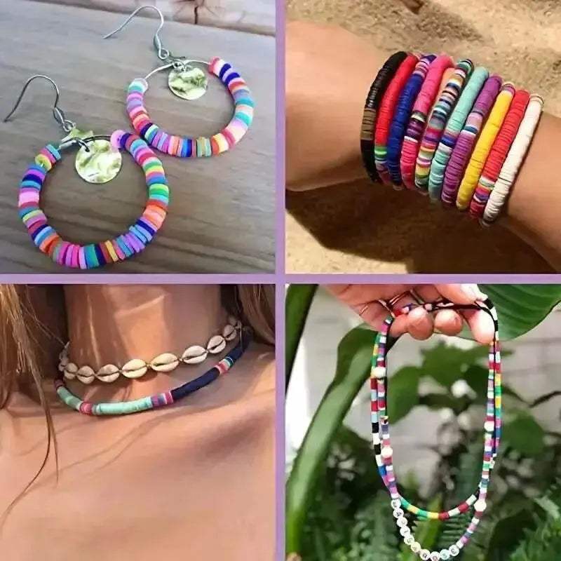 Non Toxic Polymer Clay Beads Kit Toyland EU - ToylandEU™