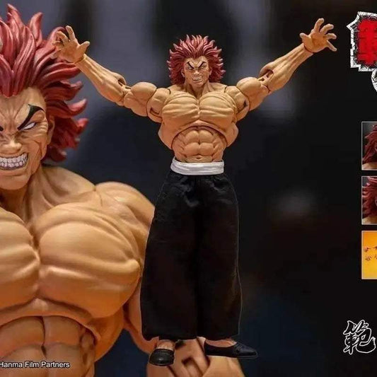 Premium Baki Hanma Movable Action Figure Toyland EU - ToylandEU™