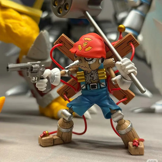 Premium Action Figure Digimon Pinochimon 7cm Statue Gift - ToylandEU