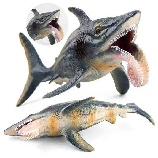 Premium Action Figure Helicoprion Sea Life Models For Kids - ToylandEU